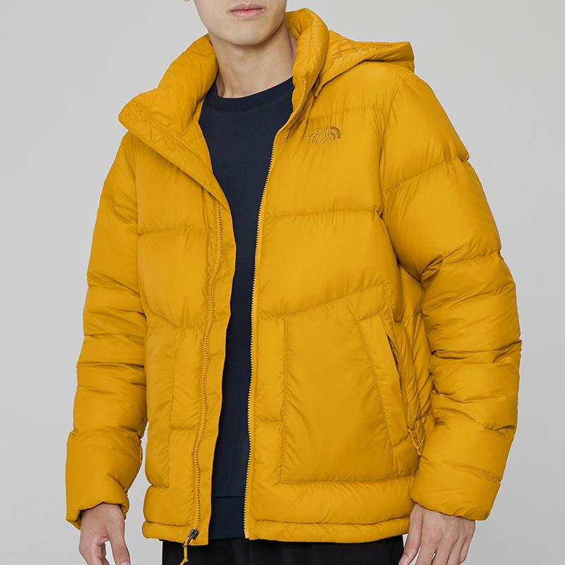 The North Face Городская Эксплуатация FW21 Пуховик Мужской Желтый NF0A5AZR-H9D