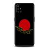 Чехол для телефона для OnePlus 13 12 11 10 9 Pro 9T 13R 12R 10R 9R 9RT 10T 8T 8 Nord 2T CE 2 3 5G N200 N30 Мягкий чехол Флаг Японии