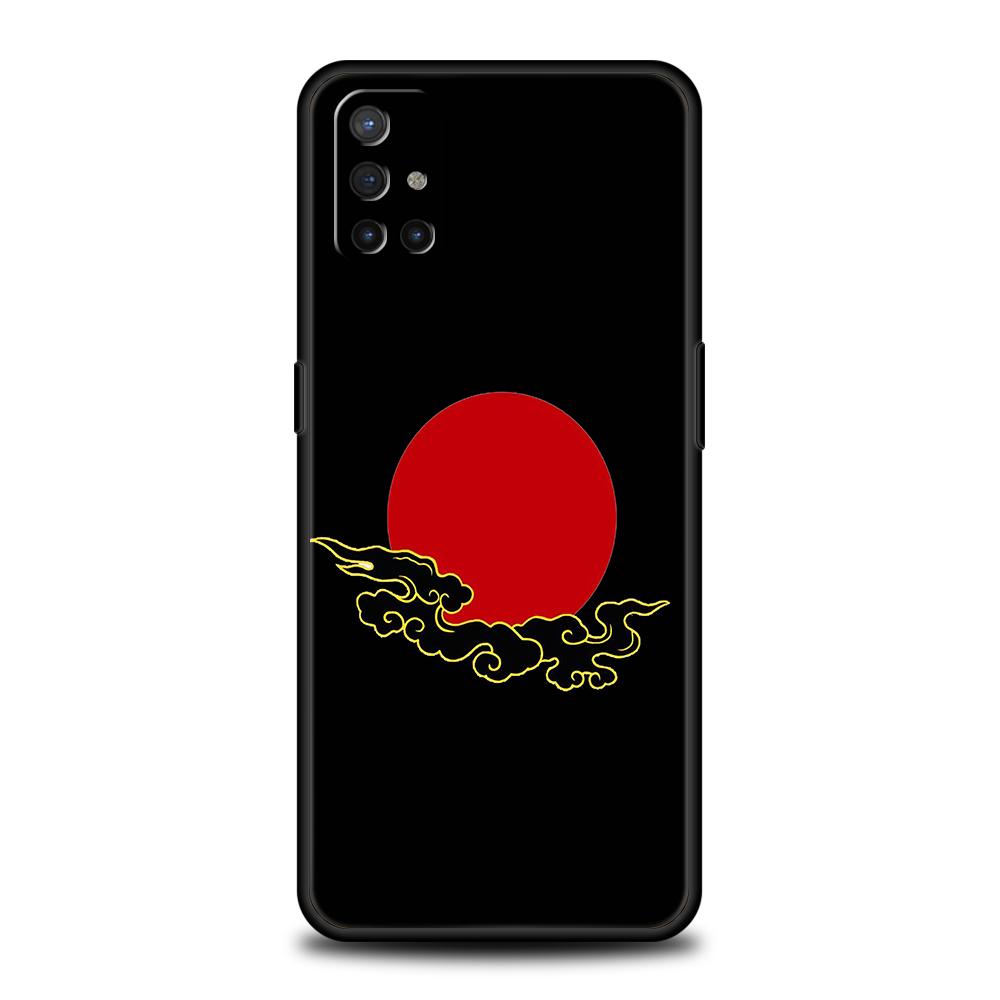 Чехол для телефона для OnePlus 13 12 11 10 9 Pro 9T 13R 12R 10R 9R 9RT 10T 8T 8 Nord 2T CE 2 3 5G N200 N30 Мягкий чехол Флаг Японии
