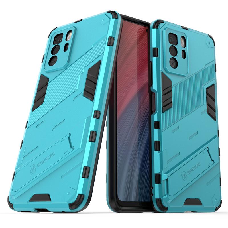 Для Чехол Xiaomi Poco X3 GT Чехол Для Poco X3 GT Capas Чехол-подставка для телефона Противоударный Держатель Чехол Для Redmi Poco M3 Pro X3 GT Fundas