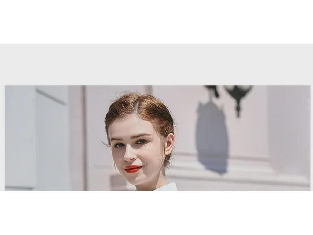 Women's White Sleeveless Slim Fit Korean-Style Blouse - Professional Summer Cotton Top