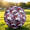 Футбольный мяч West Ham United, размер 5, с принтом, противоскользящий, для взрослых, футбольный мяч-сувенир для фанатов футбола