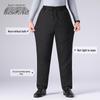 Snowflying Men's Detachable Liner Down Pants