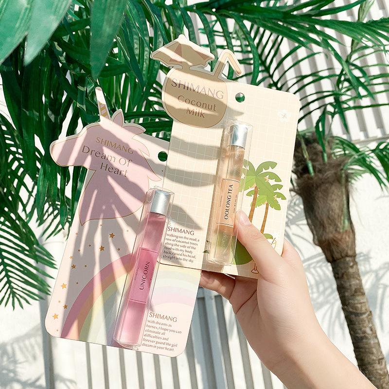 Новый шариковый парфюм с единорогом, свежий, натуральный и стойкий для девушек, шариковые духи для мужчин и женщин, парфюмерная вода