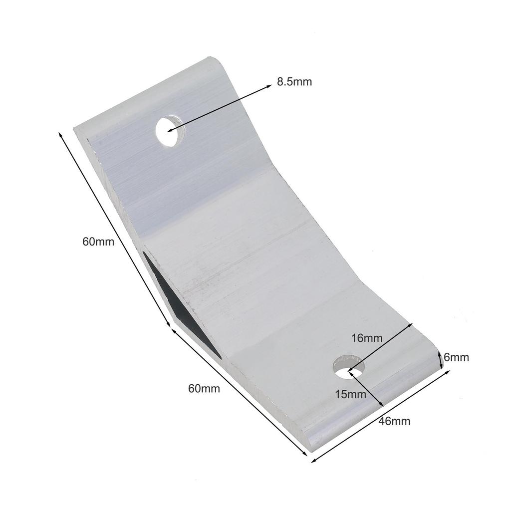 135 Degree Angle Bracket Easy To Install Easy To Use Long-lasting Performance