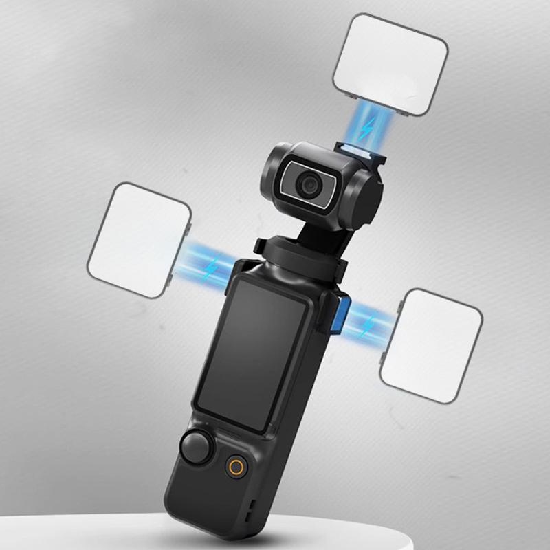 Osmo Pocket 3 Mini Светодиодный Магнитный Заполняющий Свет Видео Селфи Свет Для Osmo Pocket 3 Перезаряжаемое Вспомогательное Освещение