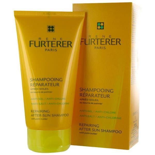 Furterer Shampooing Réparateur Après-Soleil Tube 150ml