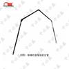 Zhongbisheng 30sqm Frame Tent & Accessories