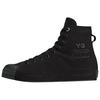 Y-3 Nizza High Triple Black Унисекс Кроссовки JR8804