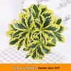Persian Style Green Wall Hanging Grass Decoration for Indoor & Balcony Background