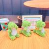 Милый фруктовый динозавр плюшевый рюкзак-подвеска мягкий брелок игрушка коллекционная кукла