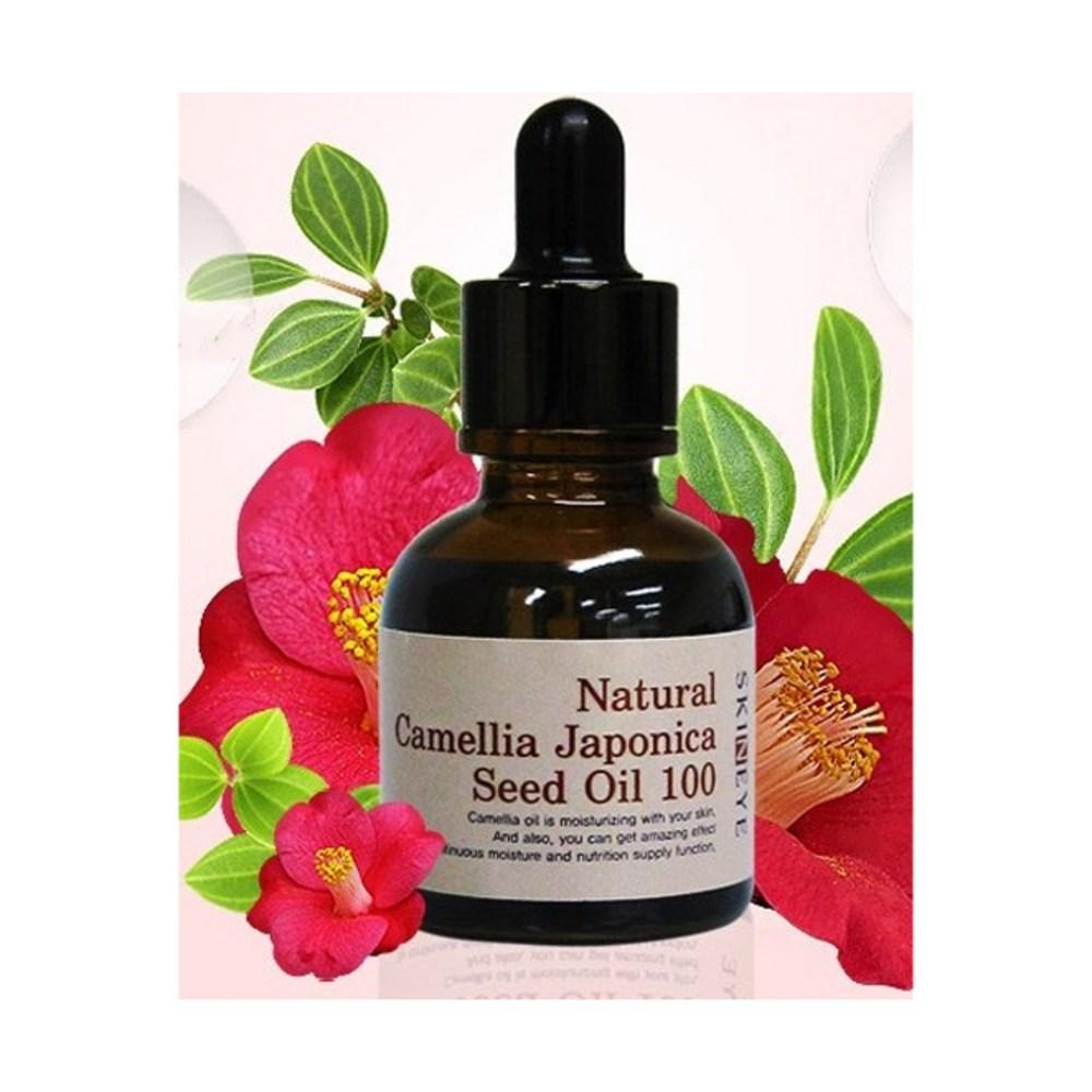 Skineye Натуральное ферментированное масло камелии, 20 мл, 6 шт.