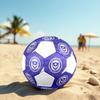 Portsmouth FC Size 5 Soccer Ball, Machine-Stitched PVC, Durable & High Bounce, All Ages Fit, fan merchandise, matches & outdoor use.