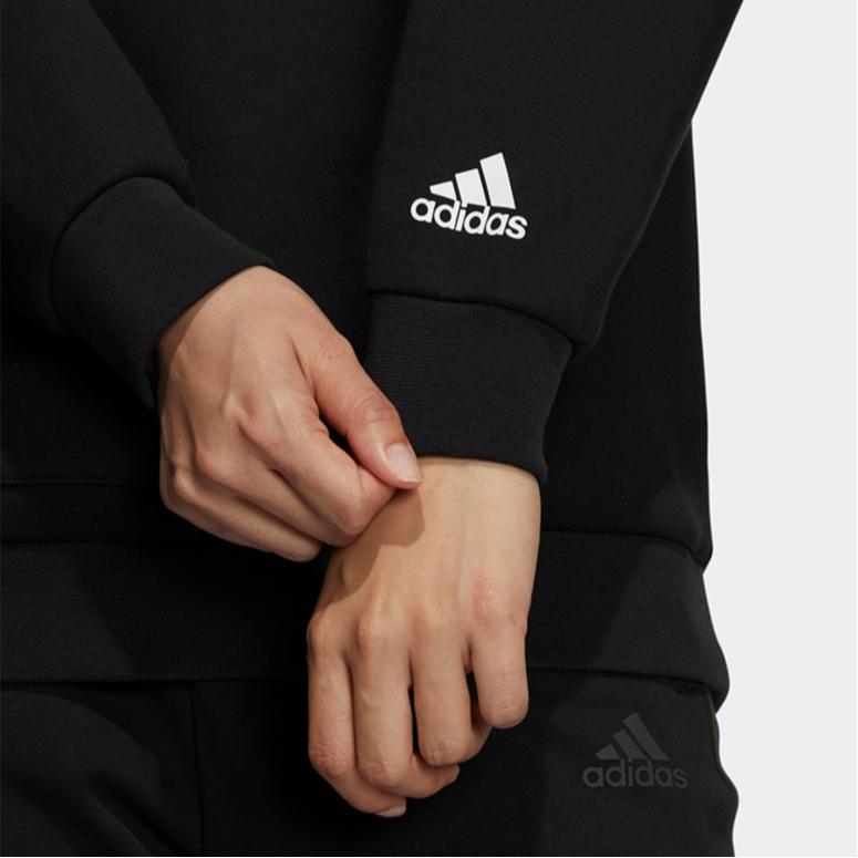 adidas Толстовка женская черная HM9380