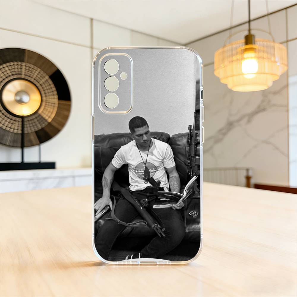 Pereira-s Alex Fighting Phone Case For SamsungA10,12,20,21S,30,31,40,50,51,52,70,71 Transparent Cover