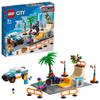 LEGO Город LEGO City Скейт-парк с дорожной плитой 60290