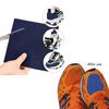 3Pcs Shoe Repair Patch Self Adhesive Sneaker Repair Patch Wear-resistant Foot Care Pad Inserts Sneakers Protector