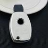 TPU Key Case Cover 2/3Button Shell Fob for Mercedes Benz W204 W463 W176 W251 W205 A200 A260 A C R G Class GLA CLA GLK GLC CLS BM1