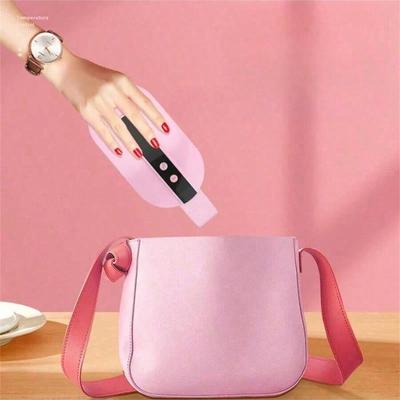 Менструальная грелка от спазмов, портативная грелка с 4 уровнями нагрева и 4 режимами вибрационного массажа