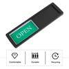 DIY OPEN Slide Sign Magnetic Office Indicator Privacy Improvement Privacy Sign  Door