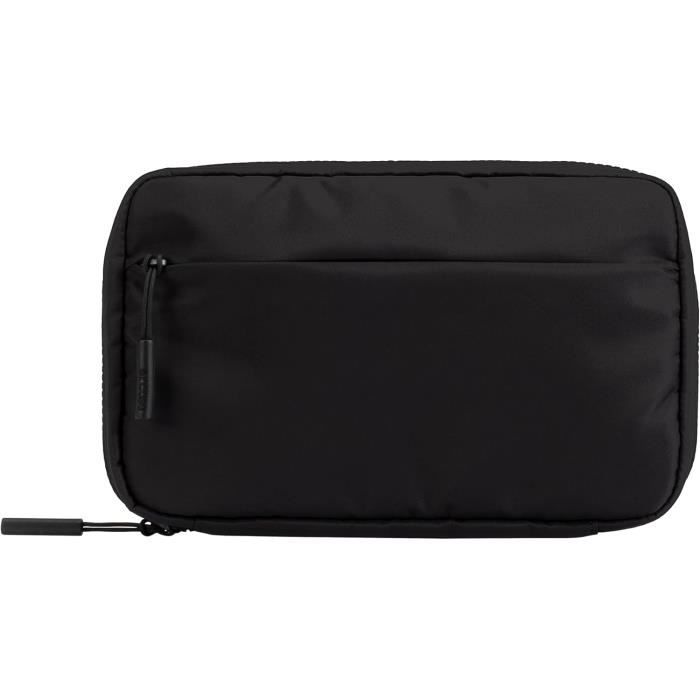 Organiseur en nylon - INCASE - Noir - Compartiments multiples - Rangement sécurisé - Léger