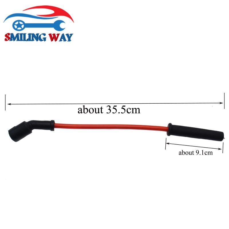 LS Spark Plug Wires Cable Wire Set For Chevrolet Camaro Corvette & Pontiac GTO Firebird 5.7L V8 LS1 LS2 LS3 LS6 1997-2004