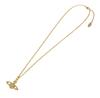Ожерелье Mini Bath Relief Brass [Vivienne Westwood] Женское 63020086/02R771 [Товар]