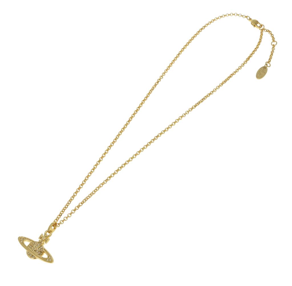 Ожерелье Mini Bath Relief Brass [Vivienne Westwood] Женское 63020086/02R771 [Товар]