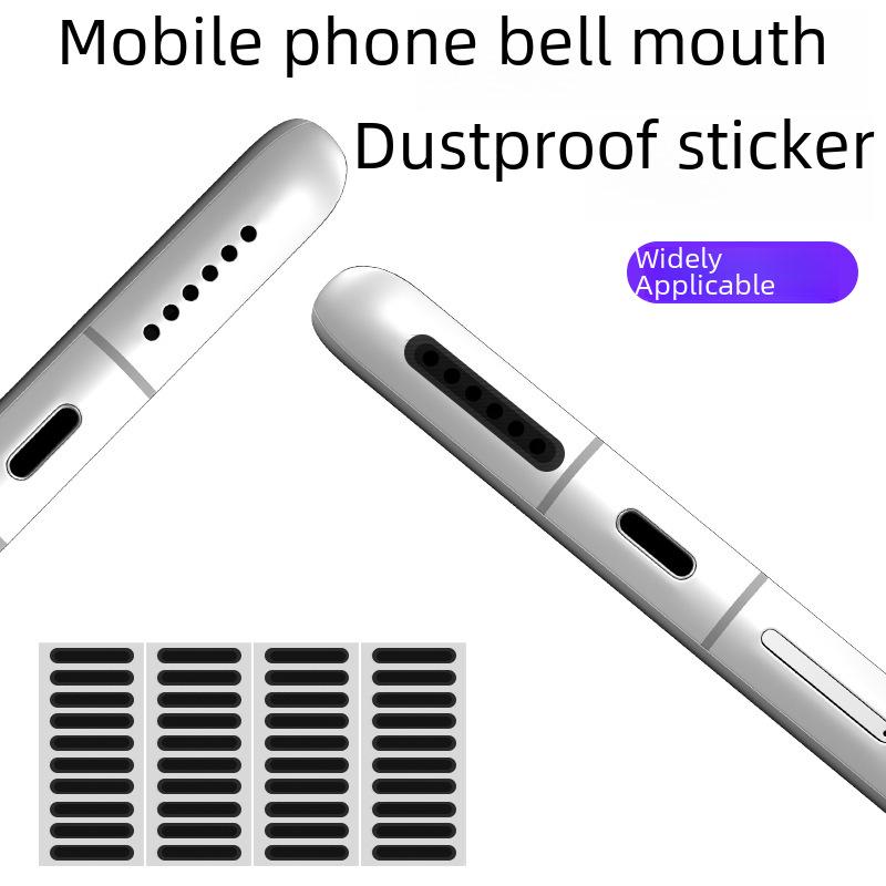 Пылезащитная сетка динамика для iPhone 13/14/15 и комплект пылезащитных заглушек для iPhone 16 Plus