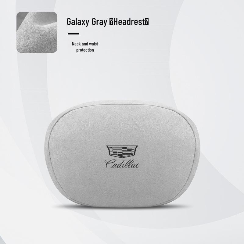 Подушка для подголовника, шеи и поясницы автомобиля Cadillac CT4/CT5/CT6/XT4/XT5/XT6/GT4