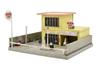 TOMYTEC Building Collection Kenkore 183 Closed Gas Station A Diorama Supplies