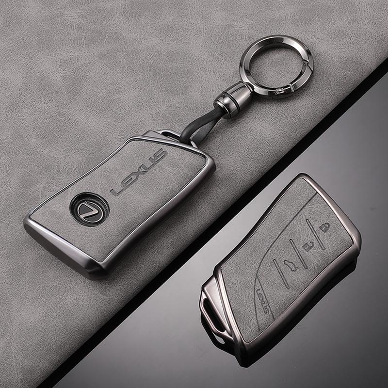 Leather Car Smart Remote Key Case Cover For Lexus NX ES UX US RC LX GX IS GS RX 200 250h 350 LS 450h 460h 260h 300h UX200 ES350