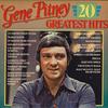 LP Record GENE PITNEY - 20 Greatest Hits EV005 EVEREST 1982 UK Pop Used