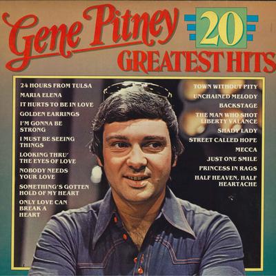 LP Пластинка ДЖИН ПИТНИ - 20 Величайших Хитов EV005 EVEREST 1982 Великобритания Поп Б/У