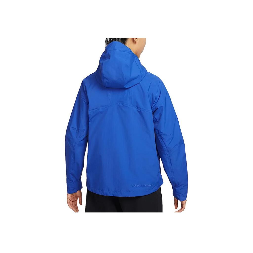Nike ACG Storm-Fit Adv Morpho свободный крой с капюшоном на молнии водонепроницаемая ветровка женская верхняя одежда Game-Royal Summit-белый HJ0247-480