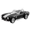 1/22 Ford Cobra Кабриолет Суперкар Модель из Сплава, Изящные Настольные Украшения, Лучшая Коллекция для Энтузиастов Моделей Автомобилей