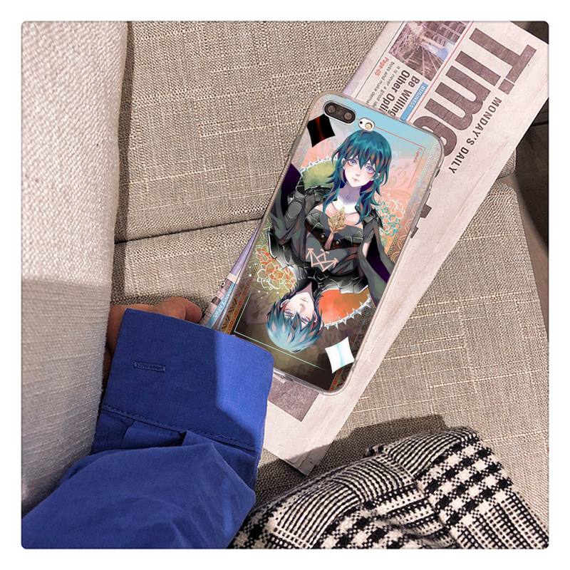 Чехол для телефона Fire Emblem Three Houses для iPhone 11 12 13 mini pro XS MAX 8 7 6 6S Plus X 5S SE 2020 XR