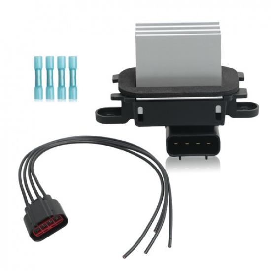 Blower Motor Fan Resistor Regulator and Connector for Ford Explorer Taurus Flex