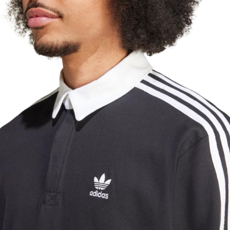 adidas Оригинальная рубашка-поло в стиле регби Adicolor IZ4806