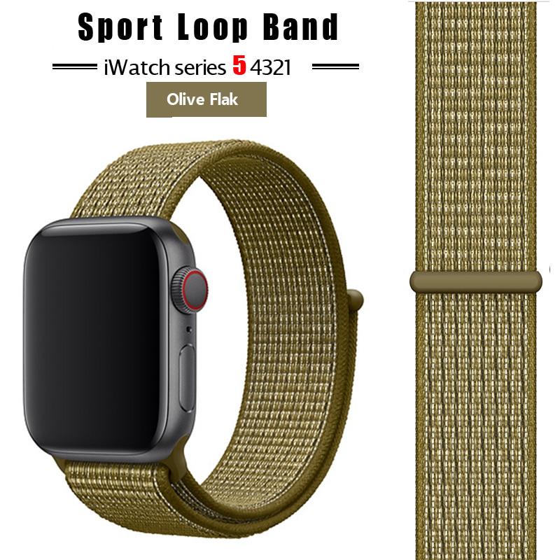 Нейлоновый спортивный ремешок для Apple Watch ремешок 44мм/40мм Apple Watch 6 SE 5 4 3 ремешок Iwatch ремешок 38мм/42мм браслет с аксессуарами для часов