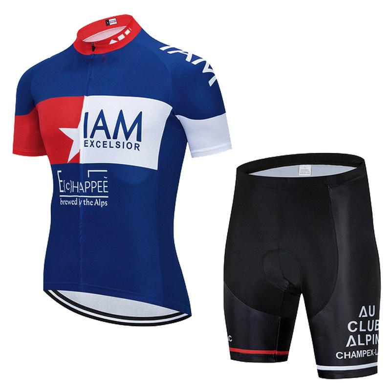 2026 Summer Breathable Cycling Suit, Quick-Drying Short Sleeve Tour De France Cycling Mountain Bike Cycling Suit Sports Suit Men