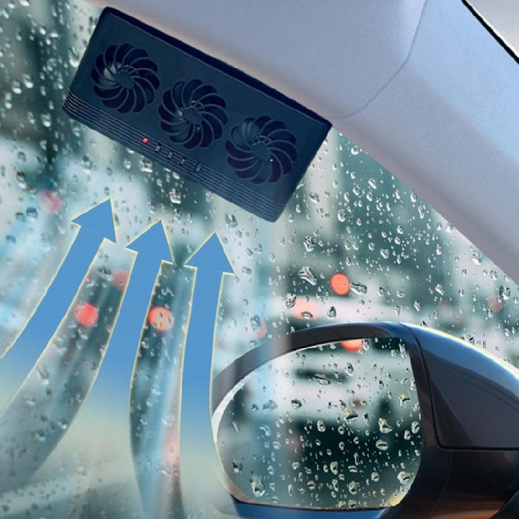 USB Зарядка Аккумулятора Солнечная Энергия Система Охлаждения Авто Вентилятор Вентиляции Воздухозаборника Радиатор Вентилятор Вытяжки Переднего Заднего Стекла