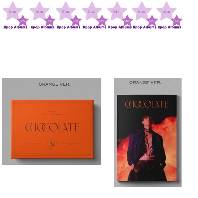 TVXQ! MAX - CHOCOLATE / 1ST Мини-альбом (версия на компакт-диске) (kpop)