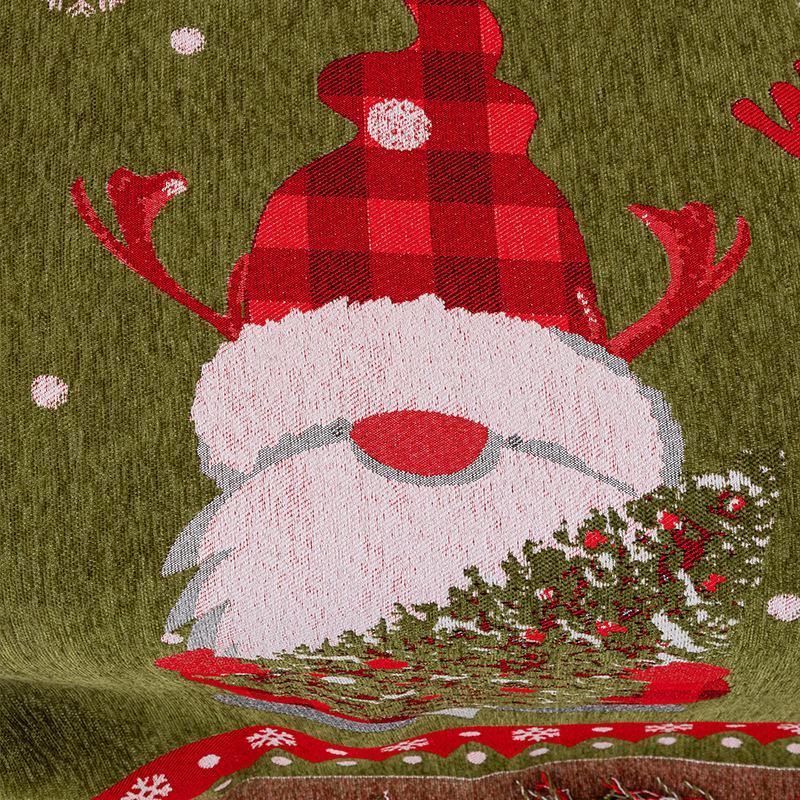 Рождественский чехол на диван Ткань Пылезащитный Полный чехол Четыре сезона Универсальный Однотонный Простыня для дивана Одеяло для дивана Товары для дома