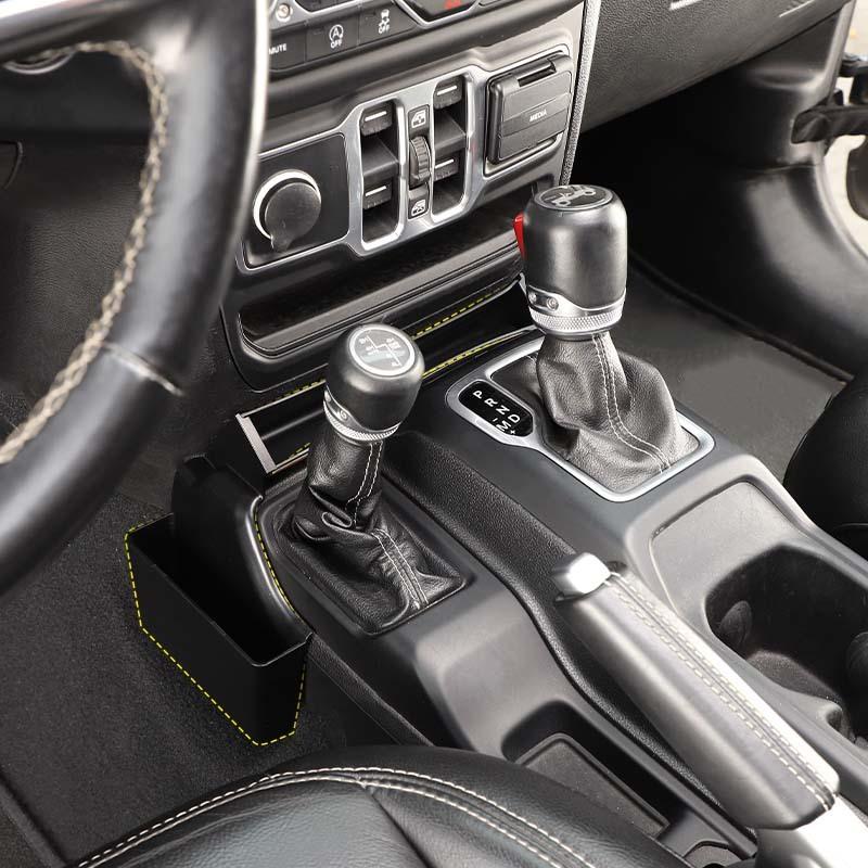 Ящик для хранения автомобильных принадлежностей, органайзер, контейнер для Jeep Wrangler JL, JT Gladiator 2018-2024, аксессуары для укладки и уборки салона