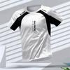 New 3D Printing Hot-Selling Outdoor Running Sports Breathable Quick-Drying Fitness Clothes Casual Wear Round Neck Adult T-Shirt