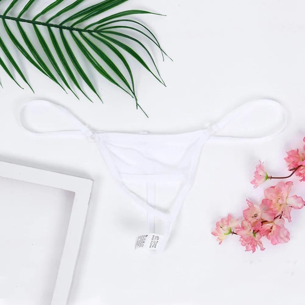Трусы Женское нижнее белье Crotchless Lightweight Low Waist