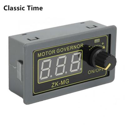 Контроллер двигателя постоянного тока, ШИМ-регулятор скорости двигателя, диммер, светодиодный цифровой дисплей, кодер 5 В, 12 В, 24 В