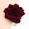 10 см Головка шелковой розы DIY Искусственные цветы Искусственные розы Цветы Вечеринка Свадебный декор