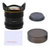 Aluminium Alloy 15mm F2.0 Wide Angle Fixed Focus APS C Frame M43 Mount Lens for Olympus Mirrorless